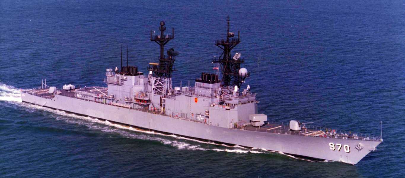 Φεβρουάριος 1988: Ρωσικό αντιτορπιλικό εμβολίζει αμερικανικά πλοία στη Μαύρη Θάλασσα (βίντεο)