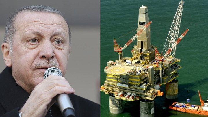 Νέοι «λεονταρισμοί» από Ερντογάν: «Δεν θα σταματήσουμε τις έρευνες για πετρέλαιο στην ανατολική Μεσόγειο»