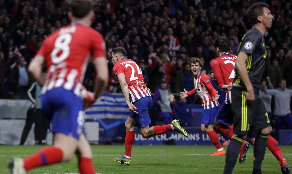 Champions League: Η Ατλέτικο «καθάρισε» τη Γιουβέντους – Ανατροπή η Σίτι με δέκα παίκτες κόντρα στη Σάλκε