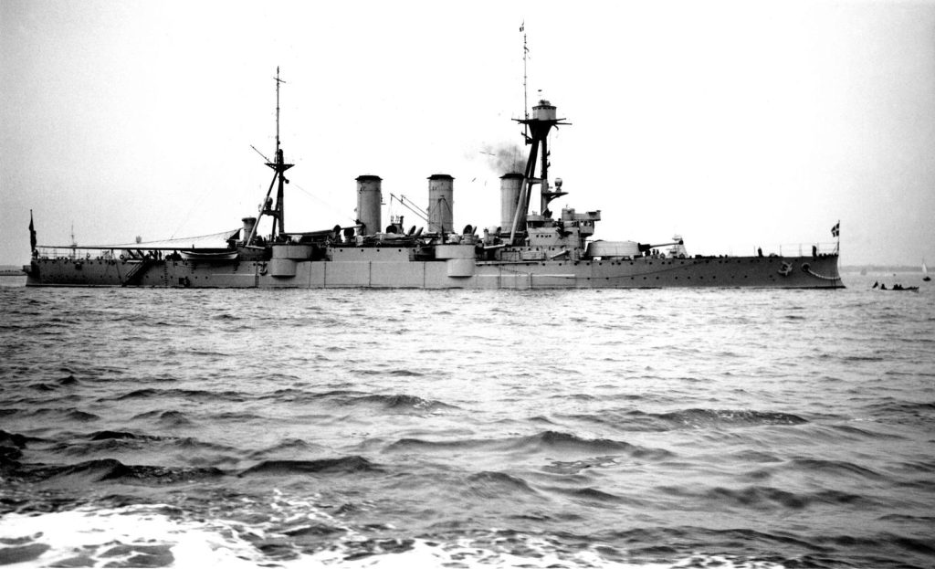 Θωρηκτό «Σαλαμίς»: Ο επίδοξος φονέας του τουρκικού στόλου στο Αιγαίο