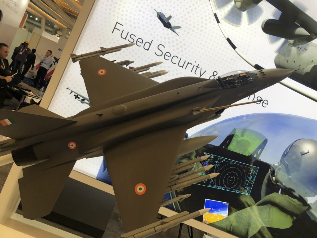 Η Lockheed Martin «βαπτίζει» το F-16… F-21 και το προσφέρει στην Ινδία ως «Το νέο μαχητικό»! (βίντεο)