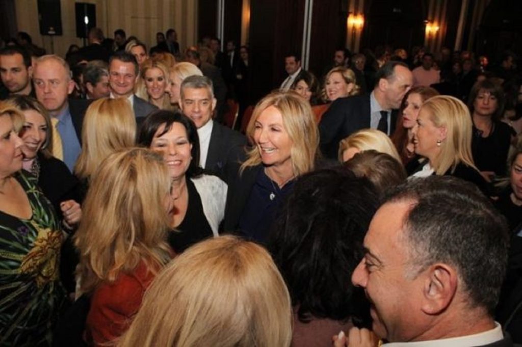 Μαρέβα Γκραμπόφσκι: Σε εκδήλωση της ΝΔ για την οικογένεια στη Λάρισα (φωτο)