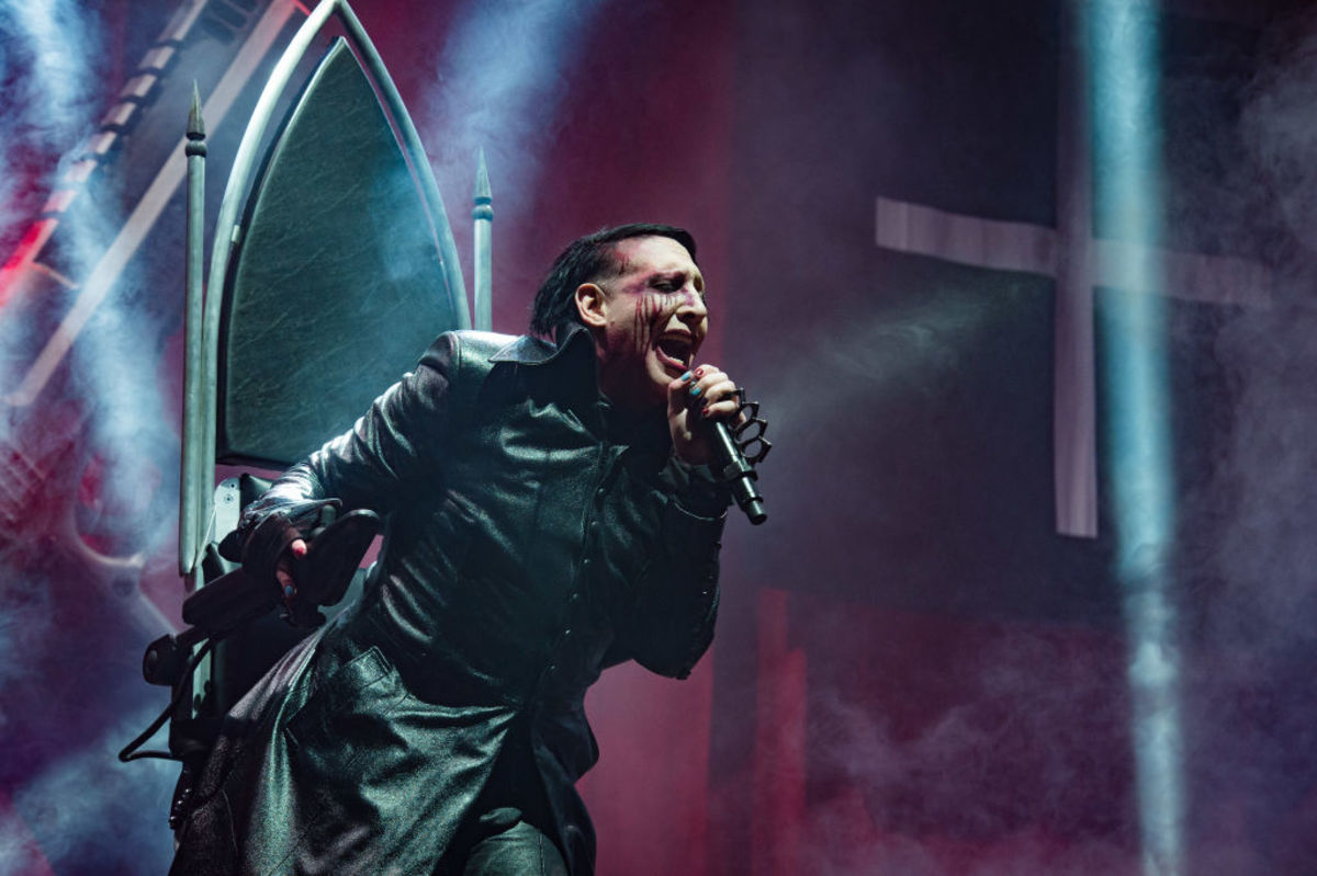 O Marilyn Manson φωτογραφίζεται στην Ακρόπολη (φωτο)