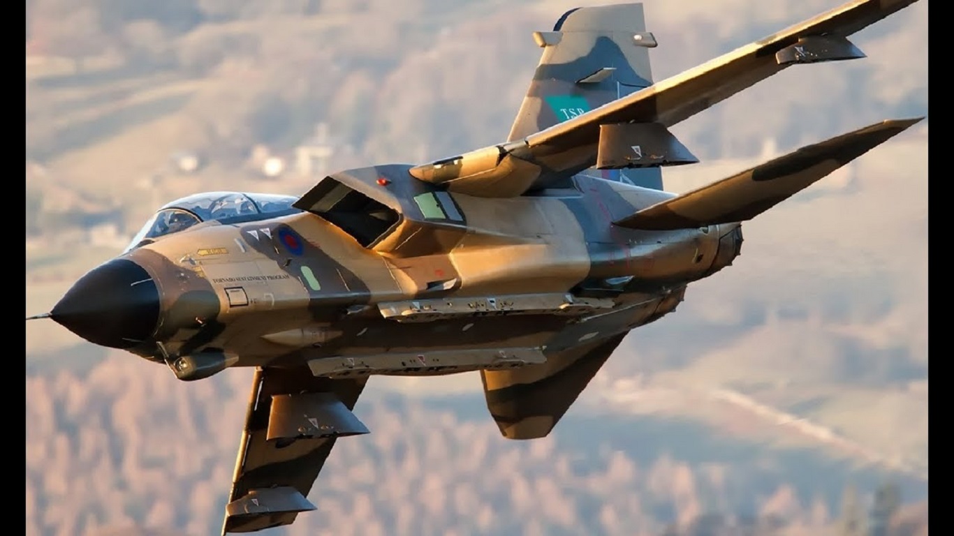 Βρετανική Αεροπορία: Αποσύρει τα θρυλικά Panavia Tornado (φωτο-βίντεο)