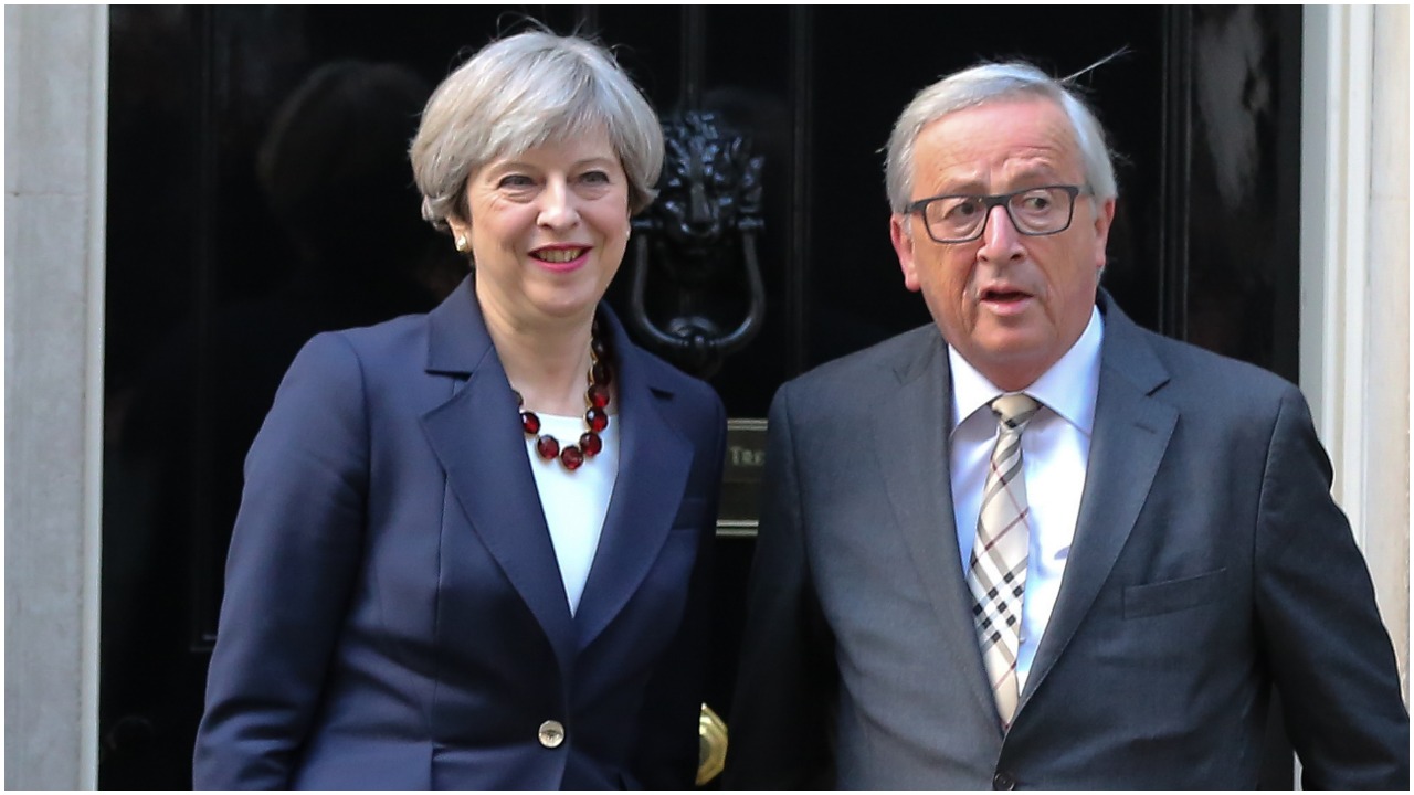 Brexit: Συνάντηση Μέι- Γιούνκερ σήμερα- Ελπίζει σε παραχωρήσεις της τελευταίας στιγμής η Βρετανίδα πρωθυπουργός