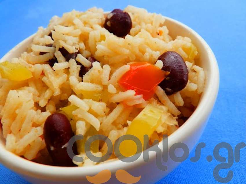Η συνταγή της ημέρας: Moros y Cristianos (κουβανέζικο ρύζι με μαύρα φασόλια)