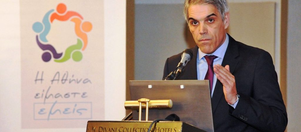 Την στήριξή του στον Κώστα Μπακογιάννη για το δήμο της Αθήνας ανακοίνωσε ο Χρήστος Τεντόμας