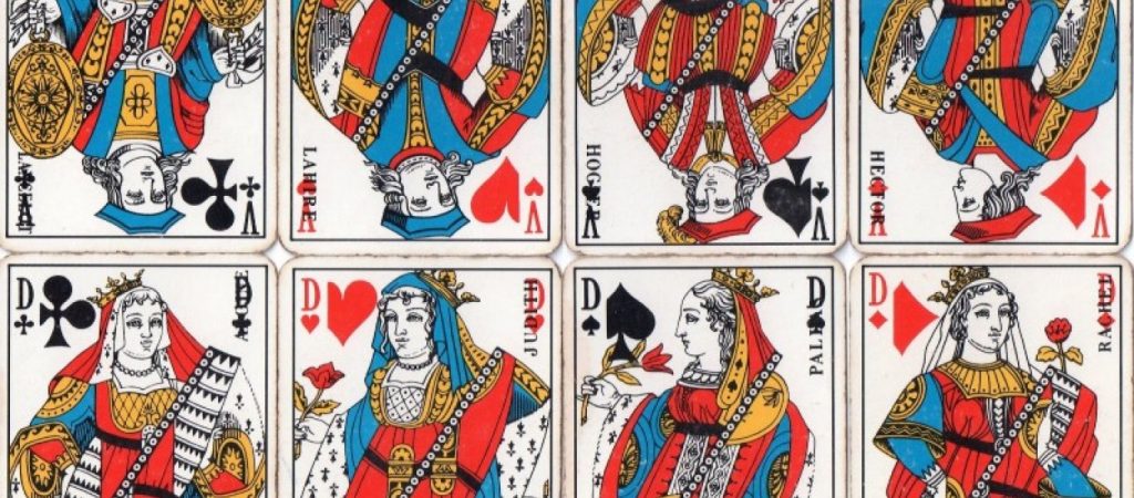 Ήξερες ότι οι φιγούρες της τράπουλας έχουν ονοματεπώνυμο;