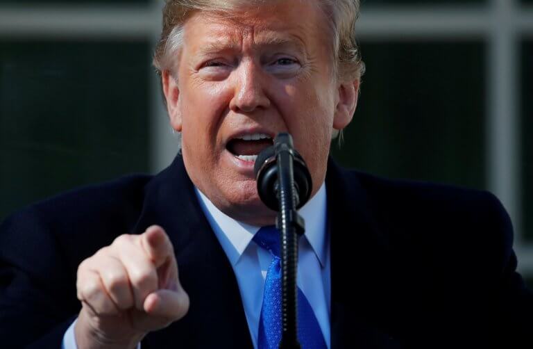 Επιστολή Ντ.Τραμπ στον Ζ.Ζάεφ: «Ιστορικό επίτευγμα η συμφωνία των Πρεσπών»