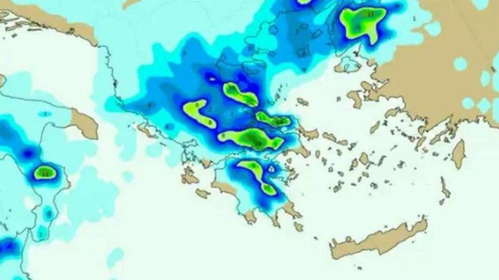 Πού θα χτυπήσει η κακοκαιρία – Σε αυτές τις περιοχές θα χιονίσει (βίντεο)