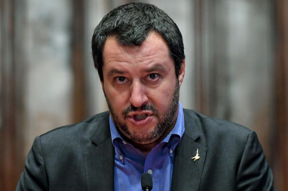 Μ.Σαλβίνι: «Δεν θα κατέβουμε μαζί με τα Πέντε Αστέρια στις ευρωεκλογές»