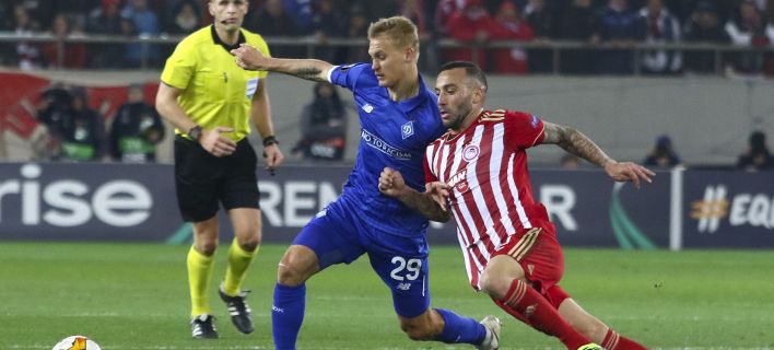 Europa League: Οι ενδεκάδες στο ματς Ντιναμό Κιέβου-Ολυμπιακός
