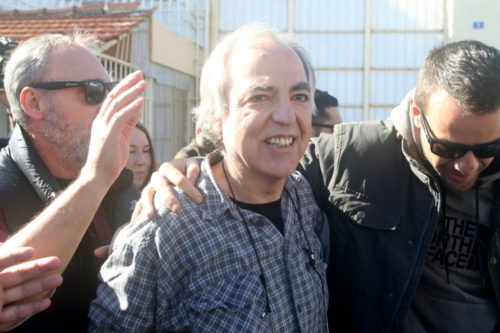 Δημήτρης Κουφοντίνας: Αίτημα για νέα τετραήμερη άδεια (φωτο)