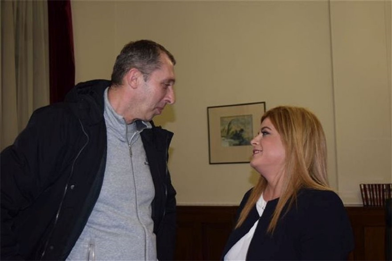Υποψήφιος δημοτικός σύμβουλος με την Κ. Νοτοπούλου ο παλαίμαχος μπασκετμπολίστας Βασίλης Λυπηρίδης