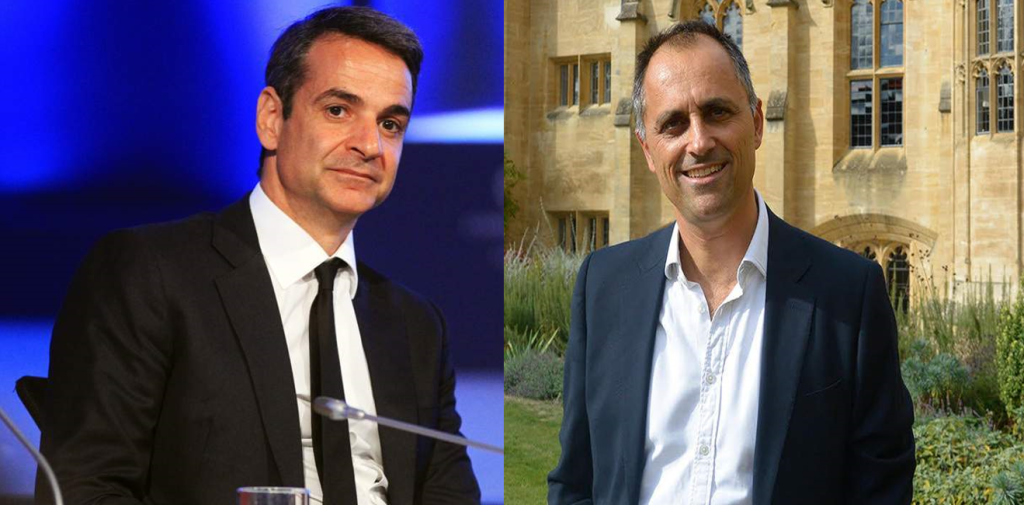 Ο λάτρης των Σκοπίων και υβριστής του Κ.Καραμανλή Π.Ελευθεριάδης υποψήφιος ευρωβουλευτής της ΝΔ!