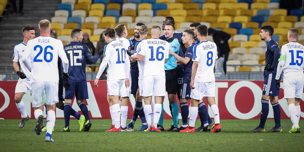 Europa League: Αποκλείστηκε ο Ολυμπιακός, έχασε 1-0 στο Κίεβο από την Ντιναμό (βίντεο)