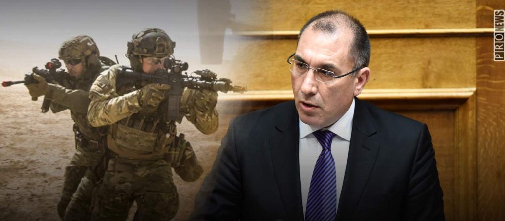 Στην Βουλή η αποκάλυψη του pronews.gr για Αμερικανούς ελεγκτές-τοποτηρητές στις ελληνικές Ειδικές Δυνάμεις