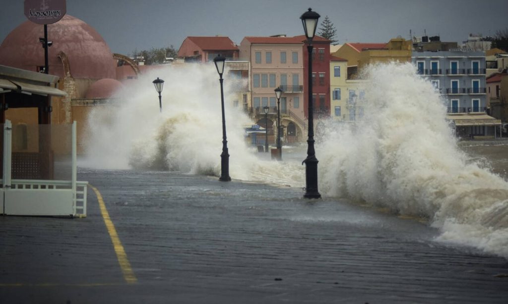 Ωκεανίς: Η νύμφη της μυθολογίας που έδωσε το όνομά της στη νέα κακοκαιρία