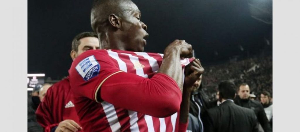 Ολυμπιακός: Με μία αγωνιστική τιμωρήθηκε ο Σισέ