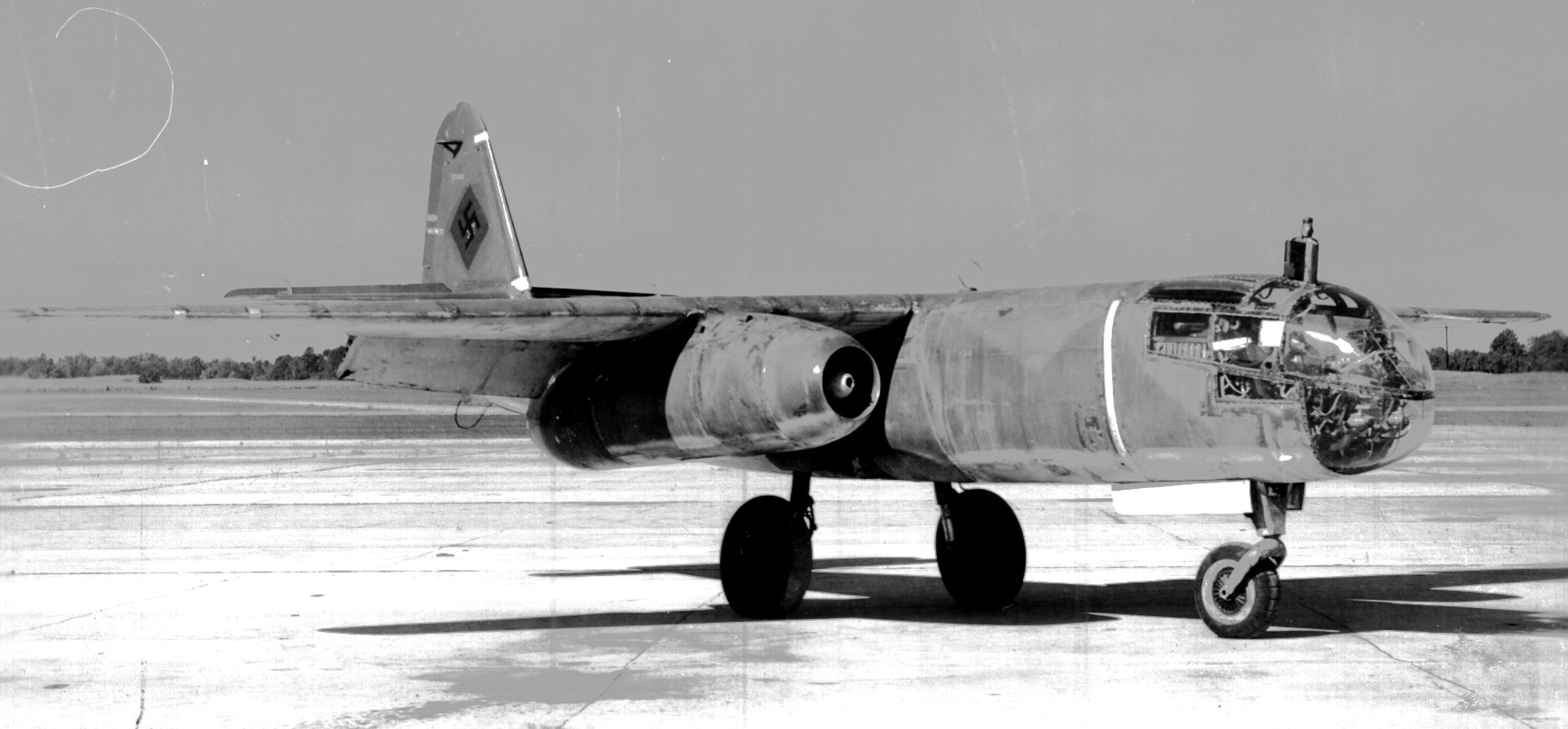 Ar 234: Σπάνιο υλικό από το πρώτο αεριωθούμενο βομβαρδιστικό στον κόσμο