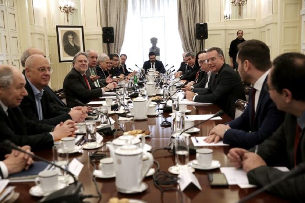 Εθνικό Συμβούλιο Εξωτερικής Πολιτικής: Ελληνοτουρκικά, ελληνοαλβανικά και Brexit στο επίκεντρο