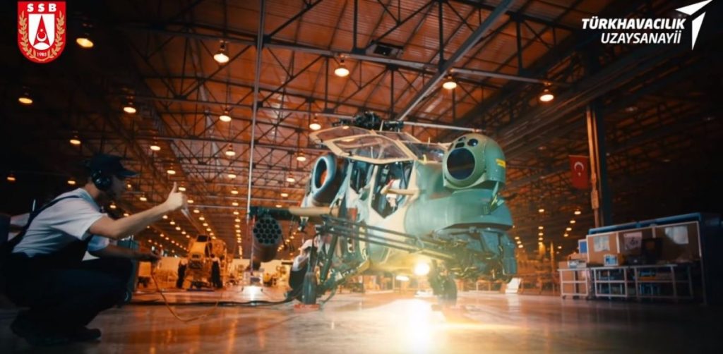 Bίντεο: Η Τουρκία κατασκευάζει νέο επιθετικό ελικόπτερο – Τέλος τα T129 ATAK;