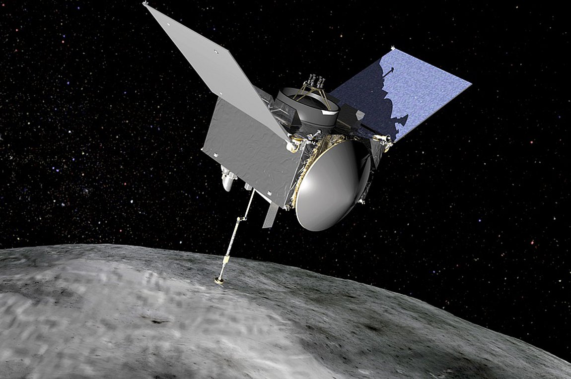 Το ιαπωνικό σκάφος Hayabusa 2 «πάτησε» στον αστεροειδή Ριούγκου