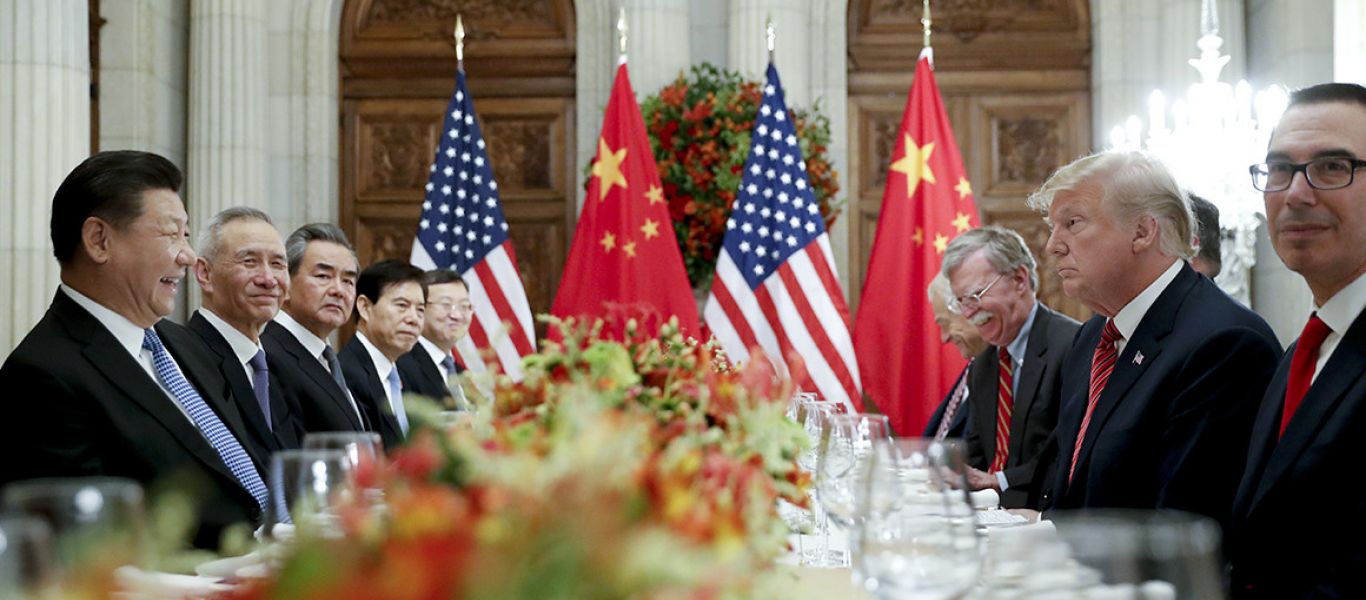 Κατ’ αρχήν συμφωνία Κίνας-ΗΠΑ για το εμπόριο: Το Πεκίνο απορροφά αμερικανικά προϊόντα 1,2 τρισ. $