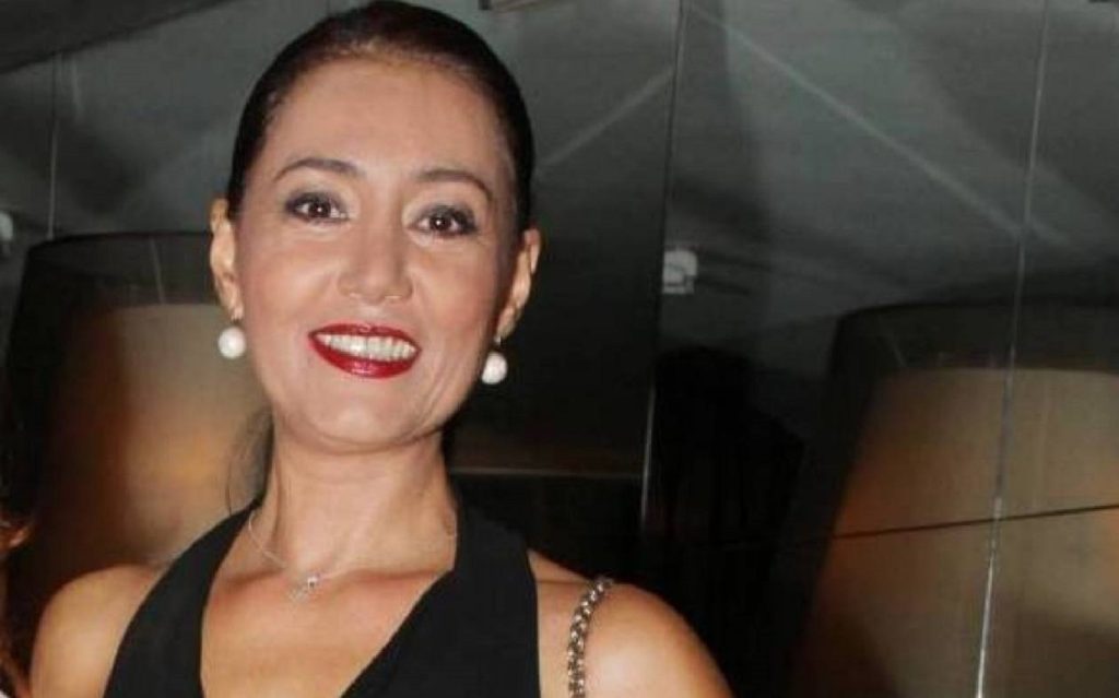 Η Ηρώ Μουκίου σε σπάνια δημόσια εμφάνιση (φωτο)