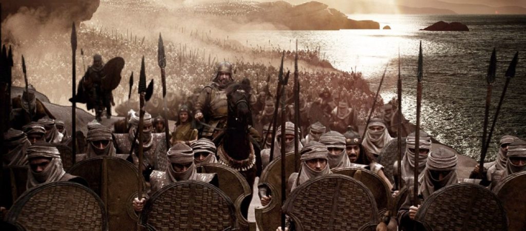 Αυτοί είναι οι όρκοι των αρχαίων Ελλήνων πριν τις μεγάλες μάχες