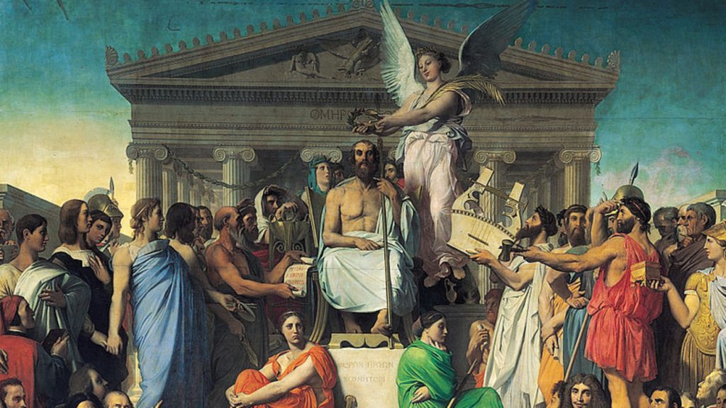 Αυτός είναι ο μυστικός μαθηματικός κώδικας για να «ξεκλειδώσετε» την Ιλιάδα και την Οδύσσεια