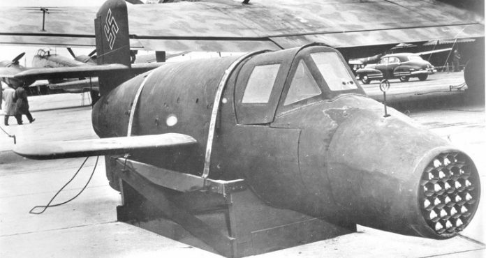 «ΕΧΙΔΝΑ»: Το απόλυτο αεροπορικό μυστικό όπλο του Χίτλερ, που γεννήθηκε από μία τρελή ιδέα (βίντεο)