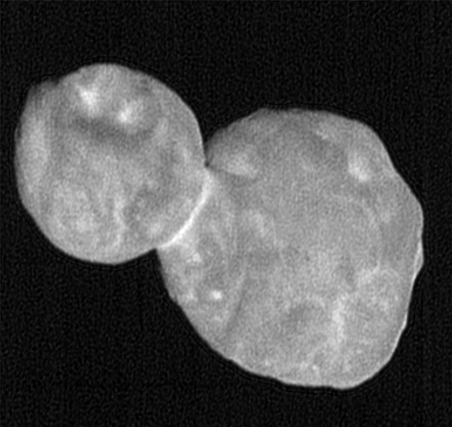 NASA: Νέες  φωτογραφίες της «Έσχατης Θούλης» από το New Horizons