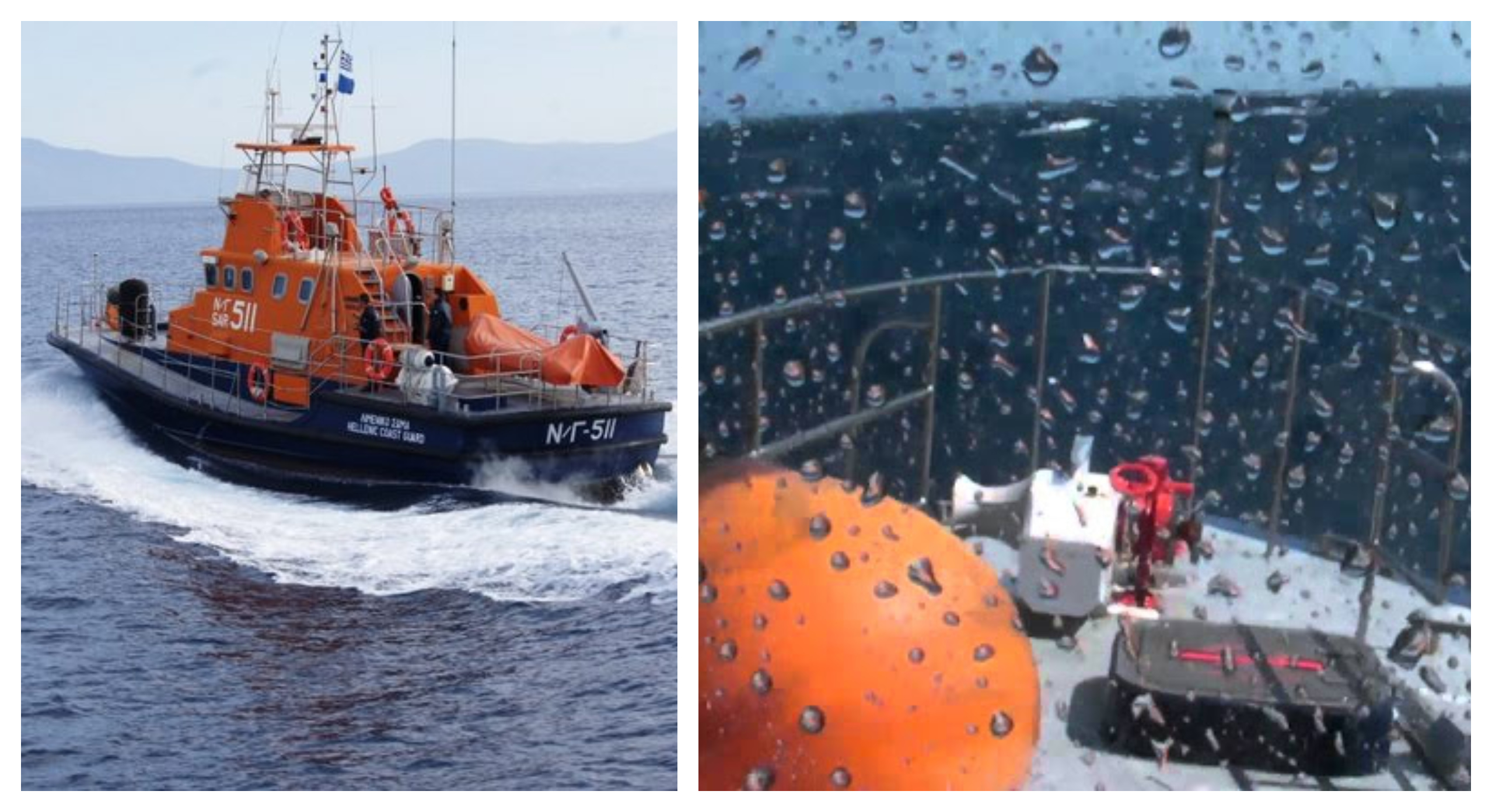 Λιμενικοί στο καθήκον : Πλήρωμα Ν/Γ 511 εν μέσω κακοκαιρίας «Ωκεανίδα» (βίντεο)