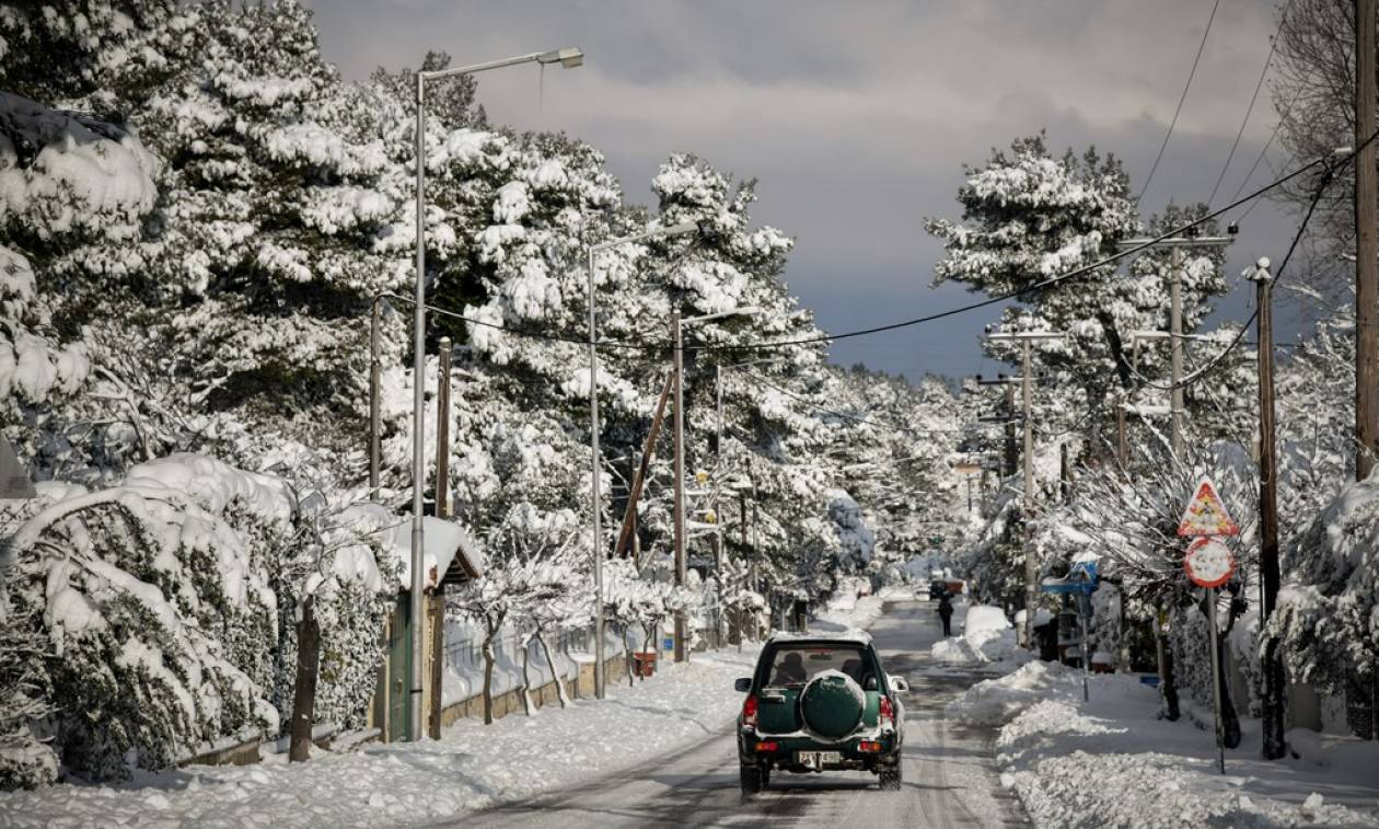 Καιρός: Χιόνια και καταιγίδες σήμερα- Ποιες περιοχές θα πλήξει η «Ωκεανίς» τις επόμενες ώρες