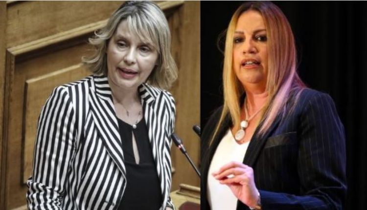 «Πυρά» Κ.Παπακώστα κατά Φ.Γεννηματά: «Τολμά να μιλά; Αρχηγός δεν γεννιέσαι, γίνεσαι» (φώτο)