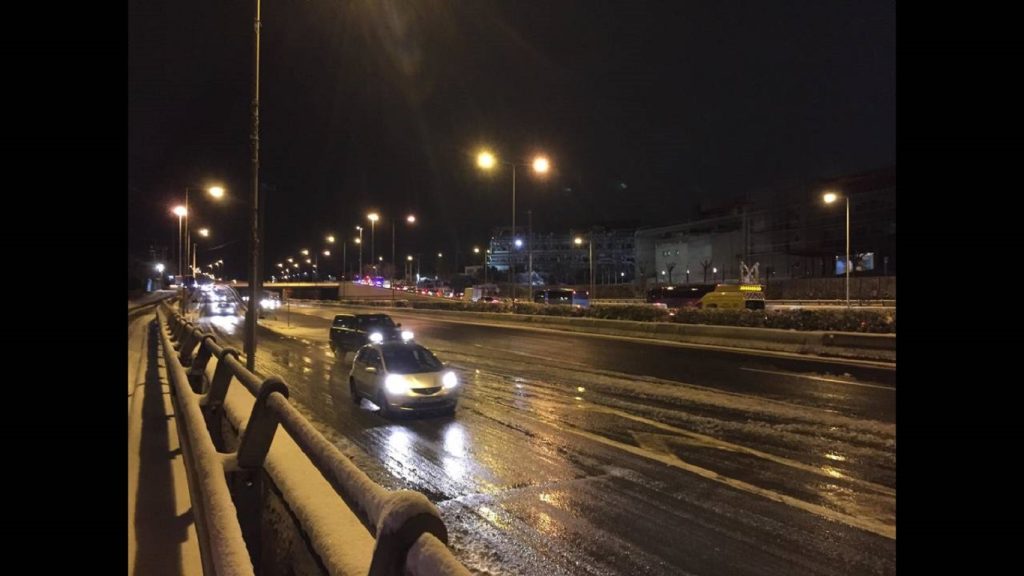 Κακοκαιρία: Προβλήματα στις μετακινήσεις – Οι δρόμοι της Αττικής που είναι κλειστοί