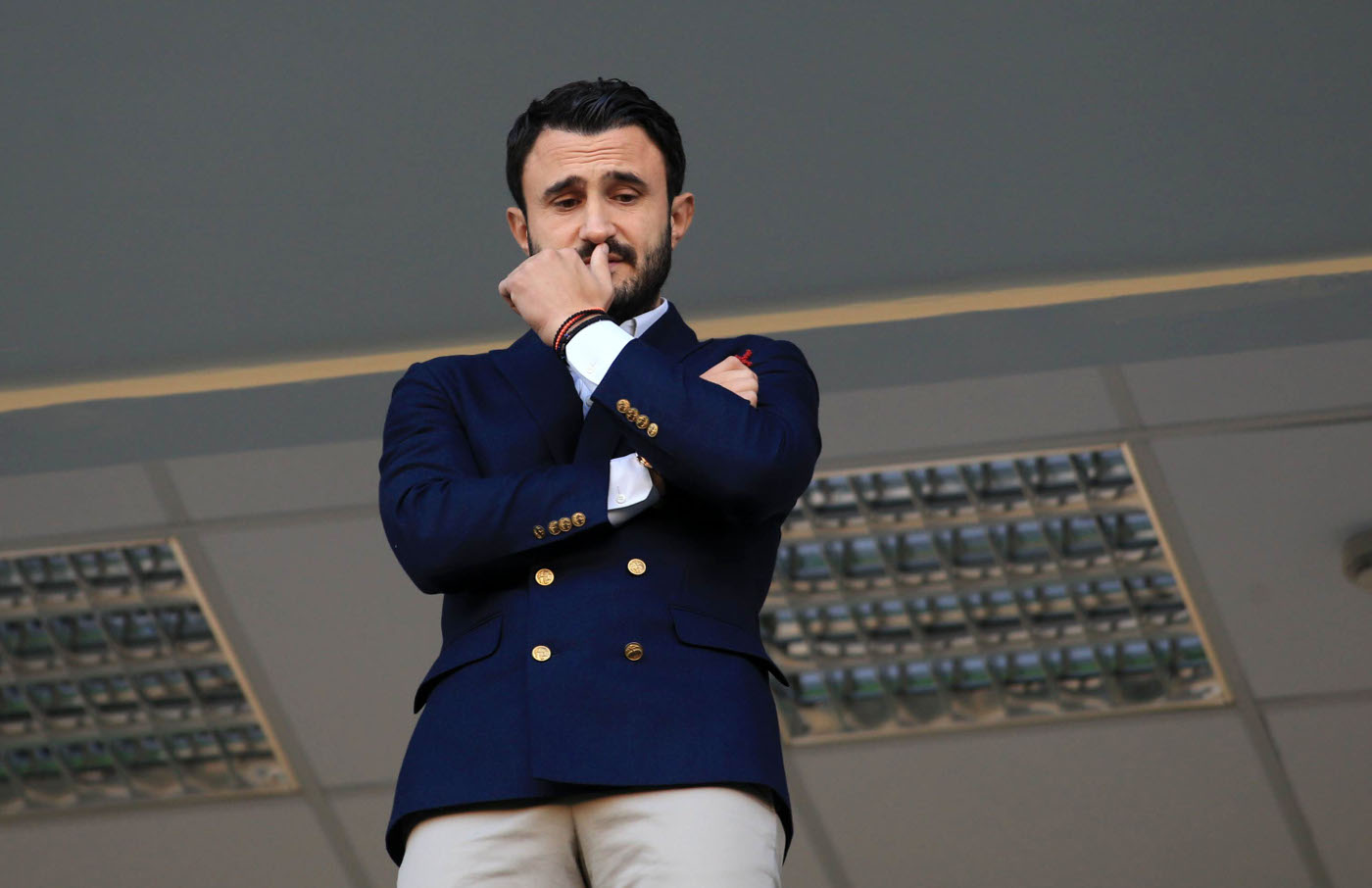 ΠΑΟΚ – Άρης: «Ντόπες» Καρυπίδη στην ομάδα μέσα στο γήπεδο (φωτο)