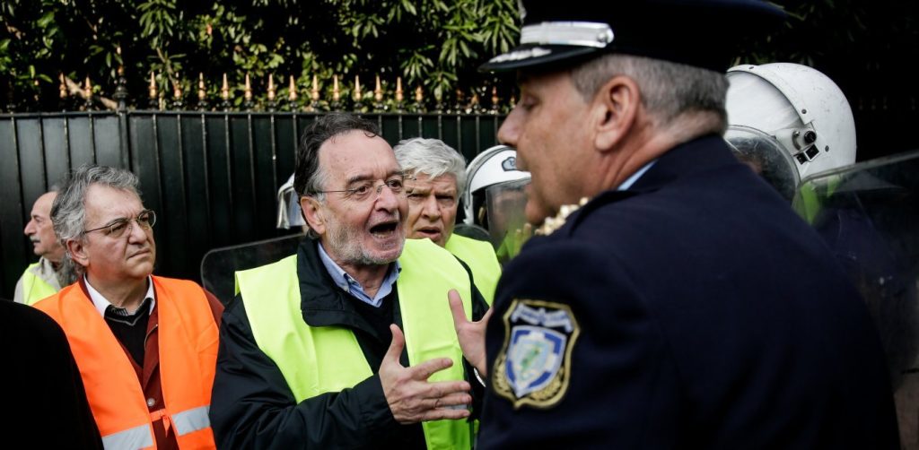 ΛΑΕ: «Η τρομοκρατία της κυβέρνησης δε θα περάσει»