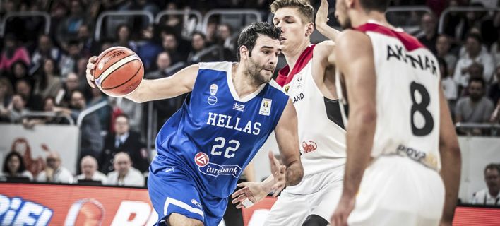 Προκριματικά Μουντομπάσκετ 2019: Η Ελλάδα κέρδισε (63-69) μέσα στη Γερμανία – Πρώτη στον όμιλο της