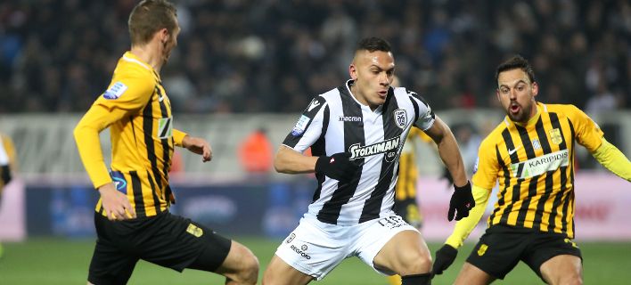 Ο Άρης «φρέναρε» (1-1) τον ΠΑΟΚ μέσα στην Τούμπα