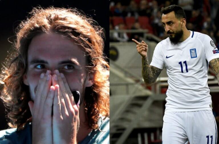 Κ.Μήτρογλου σε Στ.Τσιτσιπά: «Ξέρω ποιος είσαι» (φώτο)