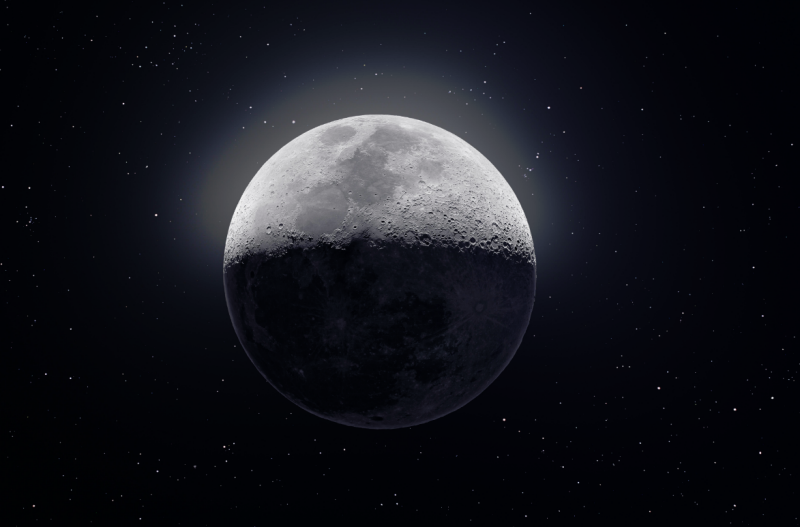 Η μοναδική εικόνα της Σελήνης  που αποτελείται από 50.000 διαφορετικές φωτογραφίες!