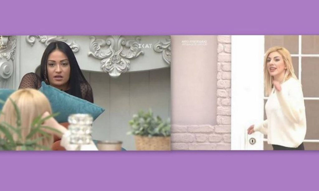 Power of love: Ο έντονος καβγάς Λένιας – Ρένιας και οι απειλές: «Θα τα πούμε έξω…» (βίντεο)