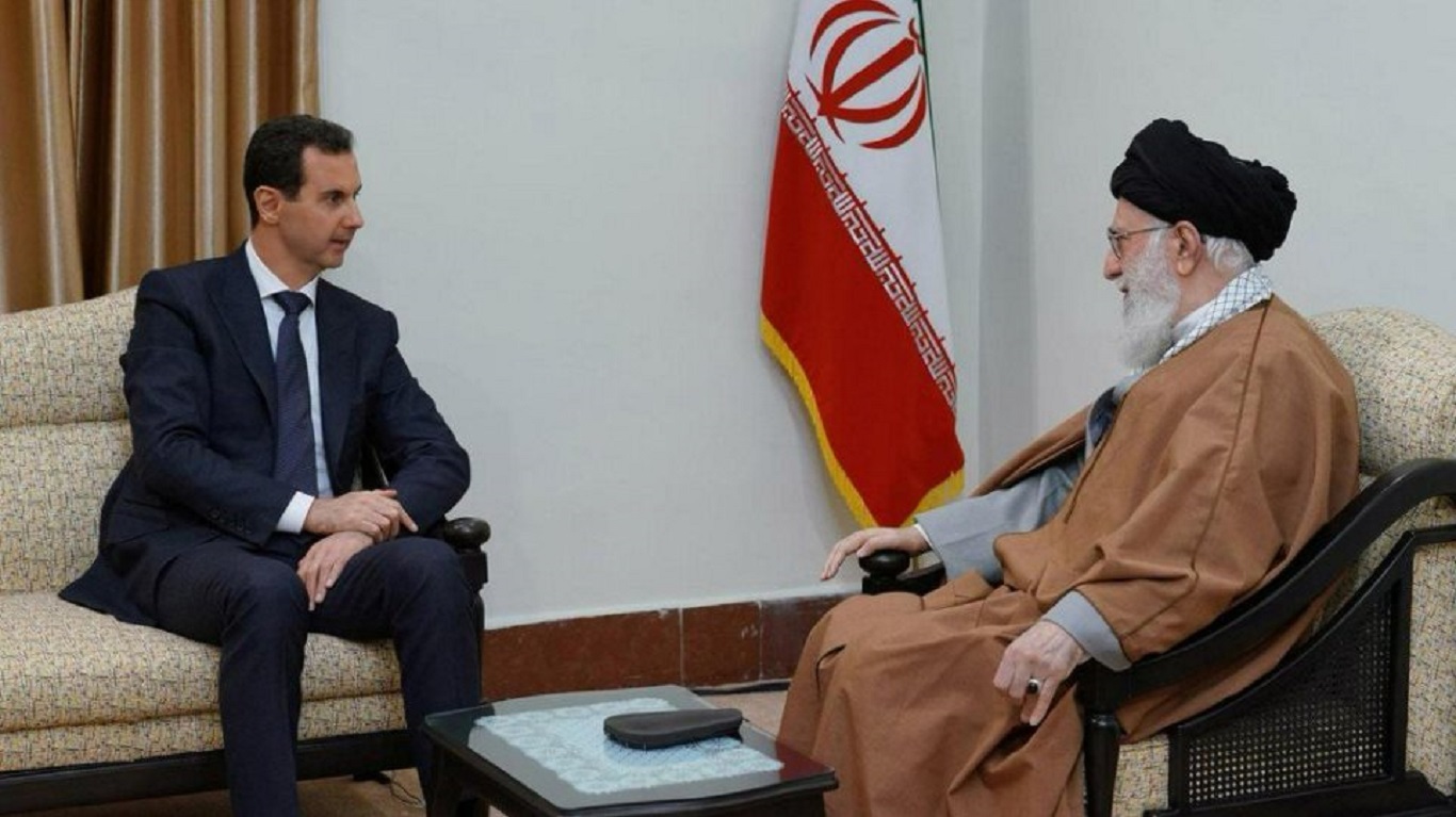 Επίσκεψη του Άσαντ στο Ιράν και συνάντηση με Χαμενεΐ και Ροχανί