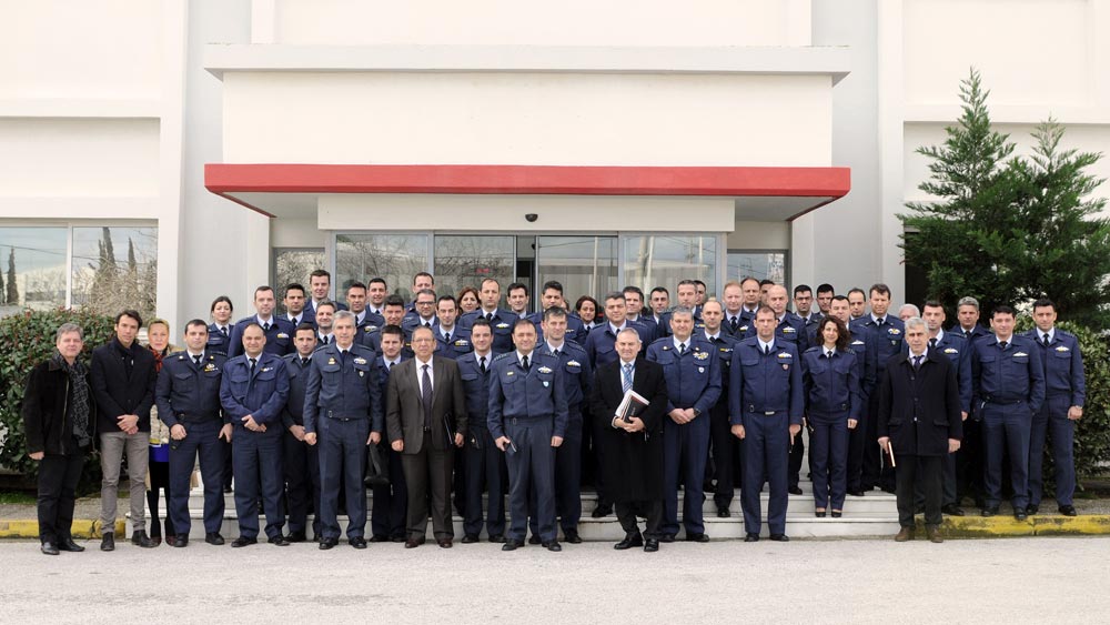 Η Σχολή Διοίκησης και Επιτελών της Πολεμικής Αεροπορίας στην IDE