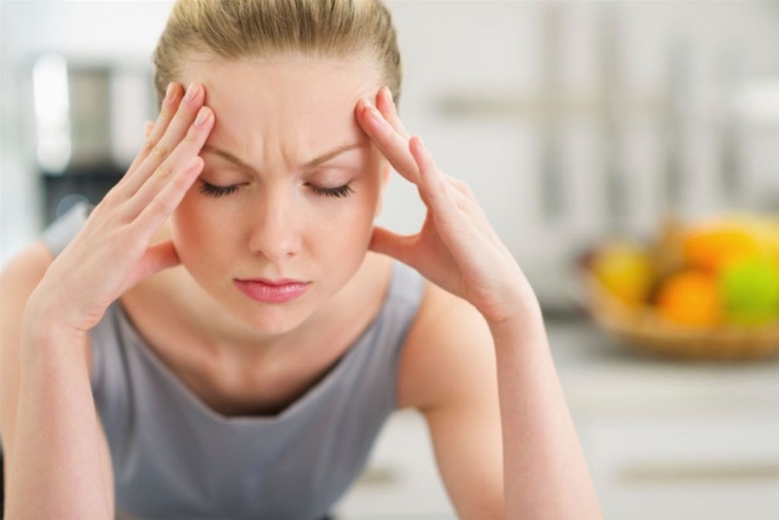 Πονοκέφαλος: Πέντε τρόποι για να σταματήσει χωρίς φάρμακα
