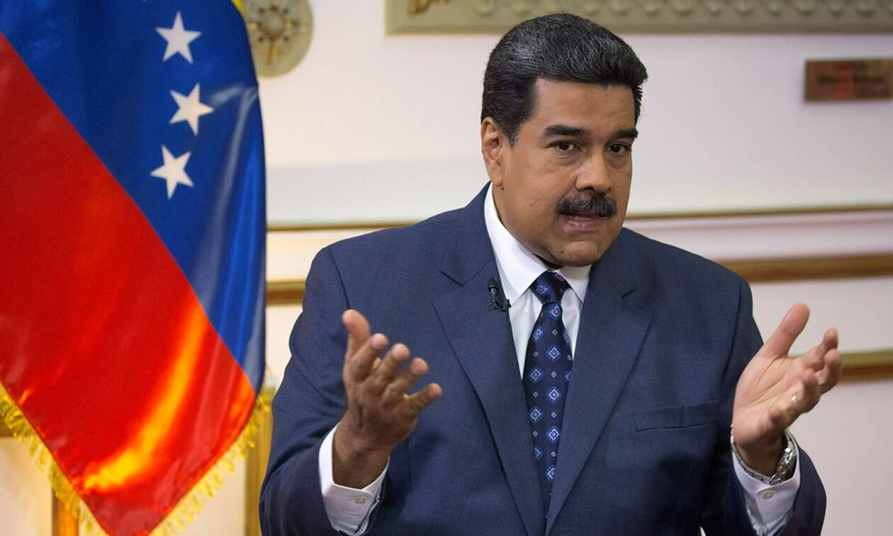 N.Mαδούρο: «Προσπαθούν να κατασκευάσουν μια κρίση για να δικαιολογήσουν μια στρατιωτική επέμβαση στη Βενεζουέλα»