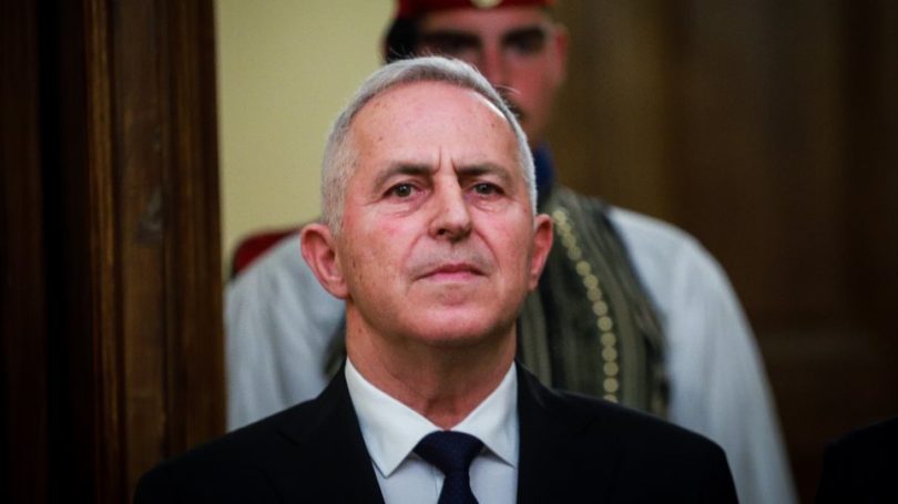 Στα Χανιά μεταβαίνει ο υπουργός Εθνικής Άμυνας, Ευάγγελος Αποστολάκης
