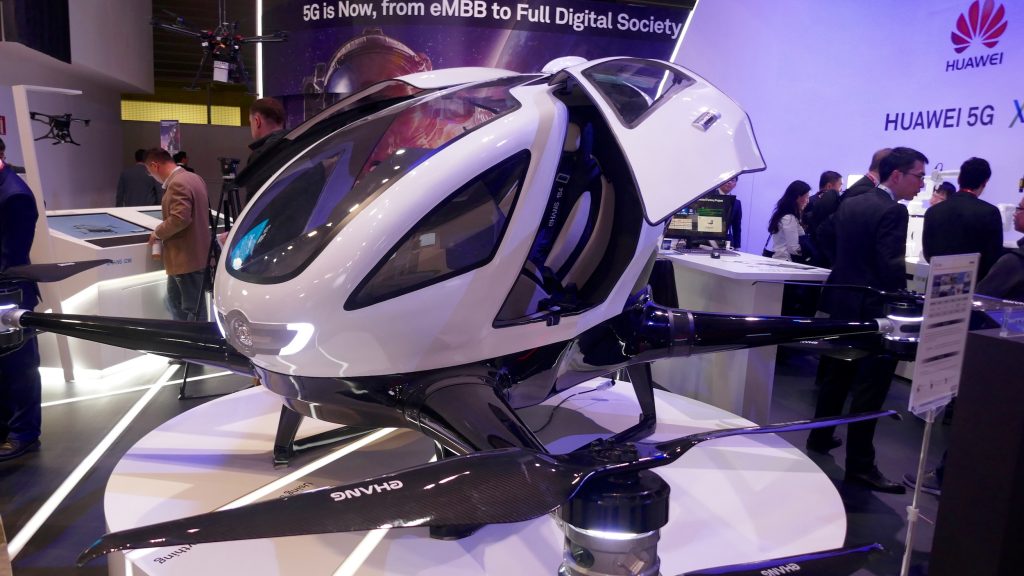 Κι όμως: Δεν είναι επιστημονική φαντασία: Ήρθαν τα αεροταξί!